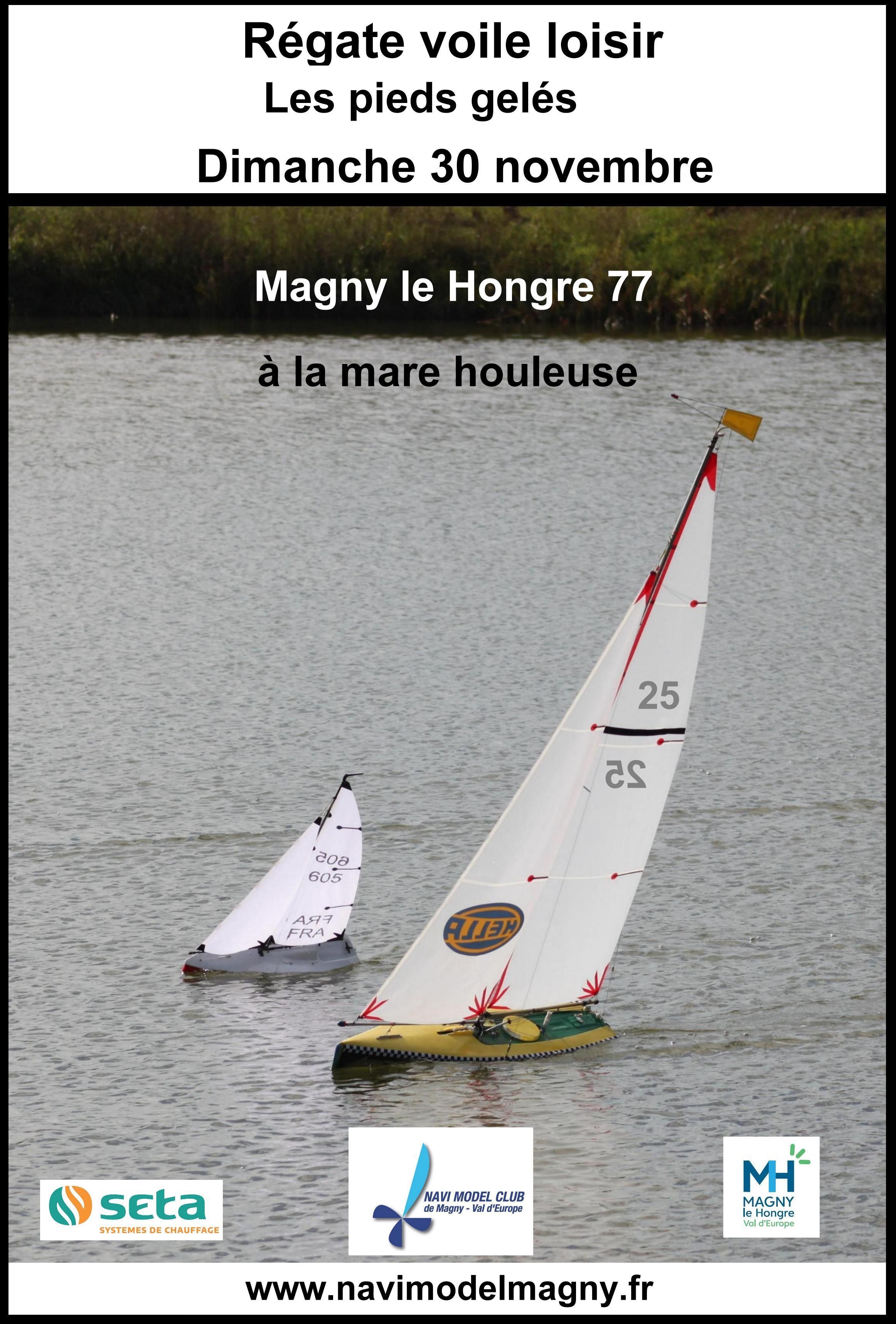 affiche MAGNY le HONGRE 2025
